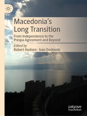 cover image of Macedonia's Long Transition
